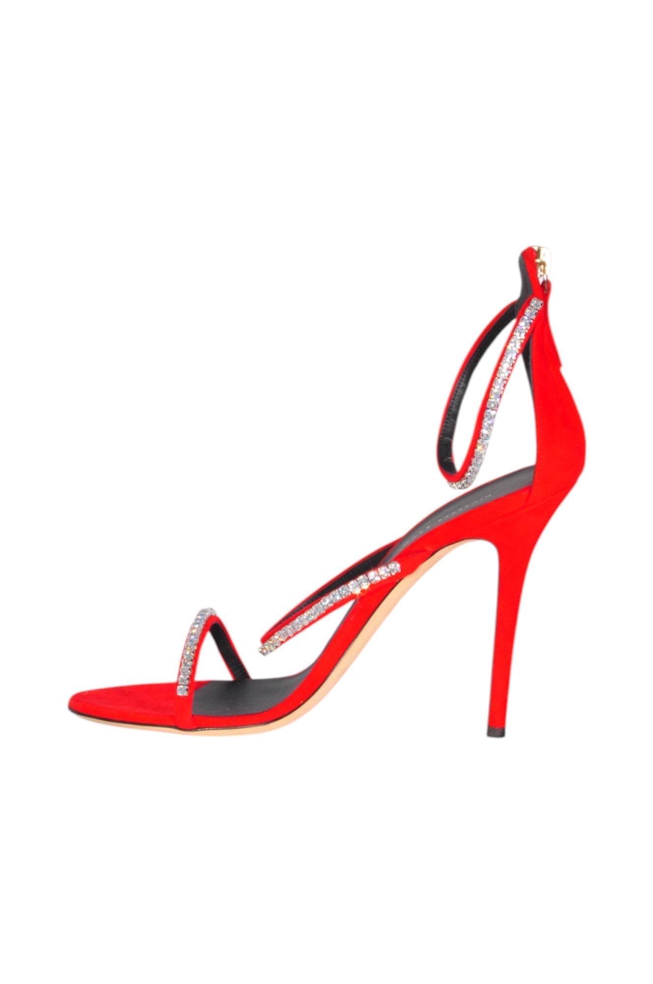 GIUSEPPE ZANOTTI Women Heels Regular fit in Red - 39 - Velora