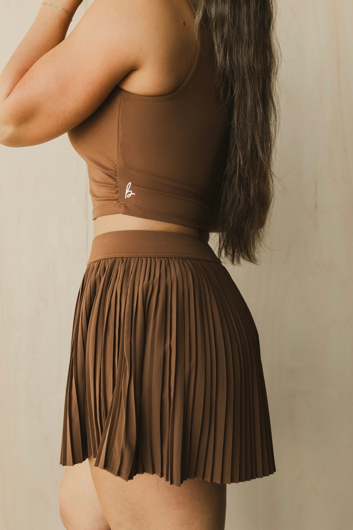 Micro Pleated Skirt bäre activewear