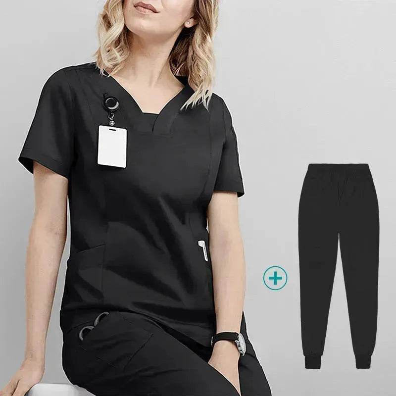 Dental Hospital Operating Room Water-impervious Undergarments Suit Nurse - Velora