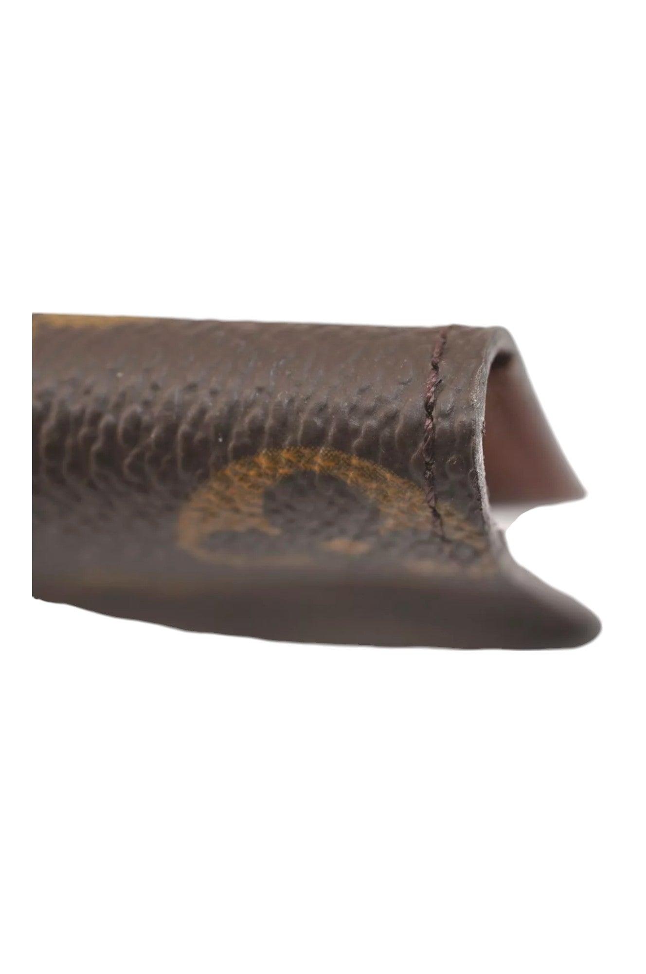 Louis Vuitton Monogram Porte Valeurs Cartes Credit M61823 Wallet Box 9401K - Velora