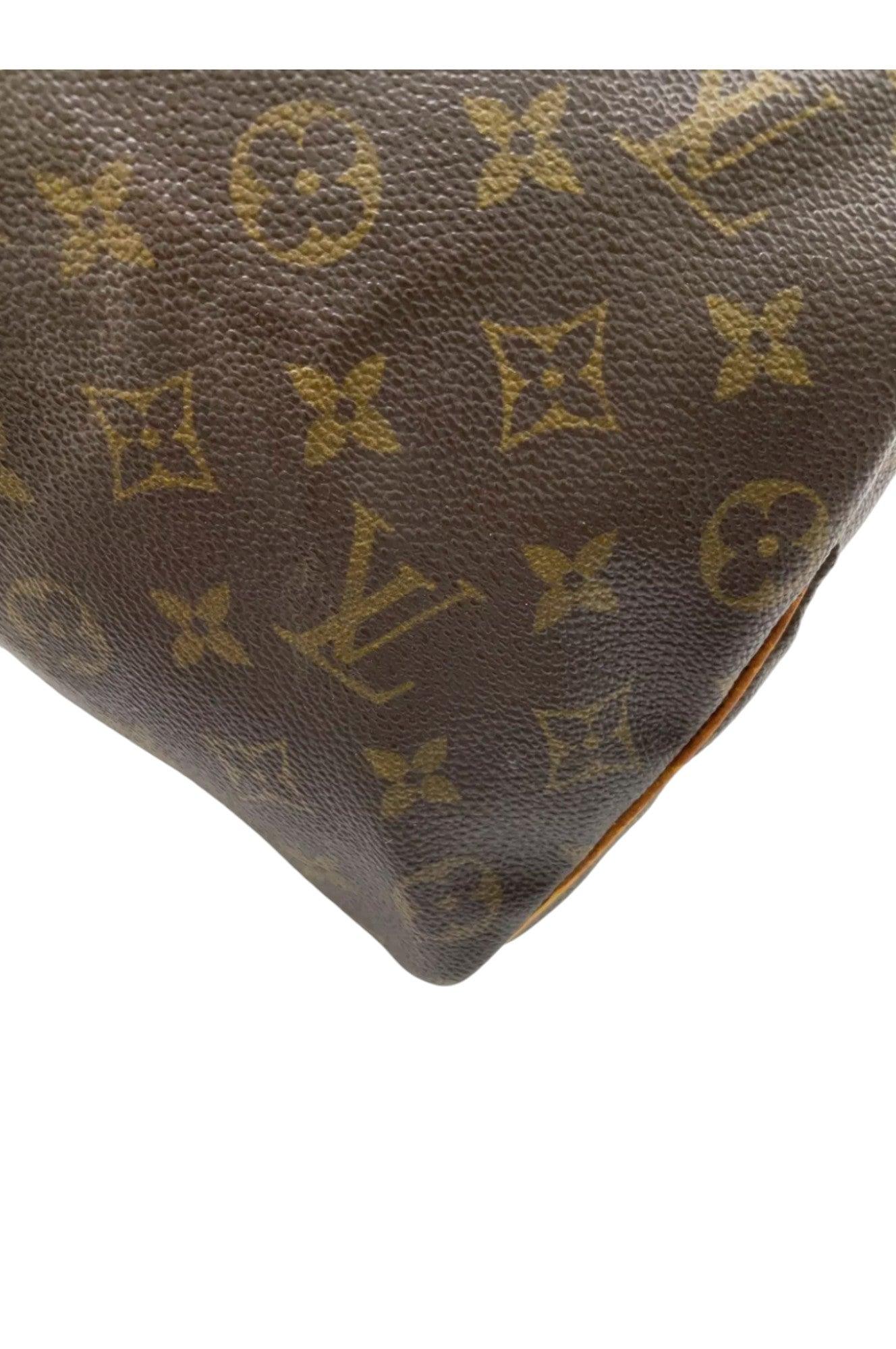 Louis Vuitton Monogram Speedy 35 M41524 Handbag BA080013 - Velora