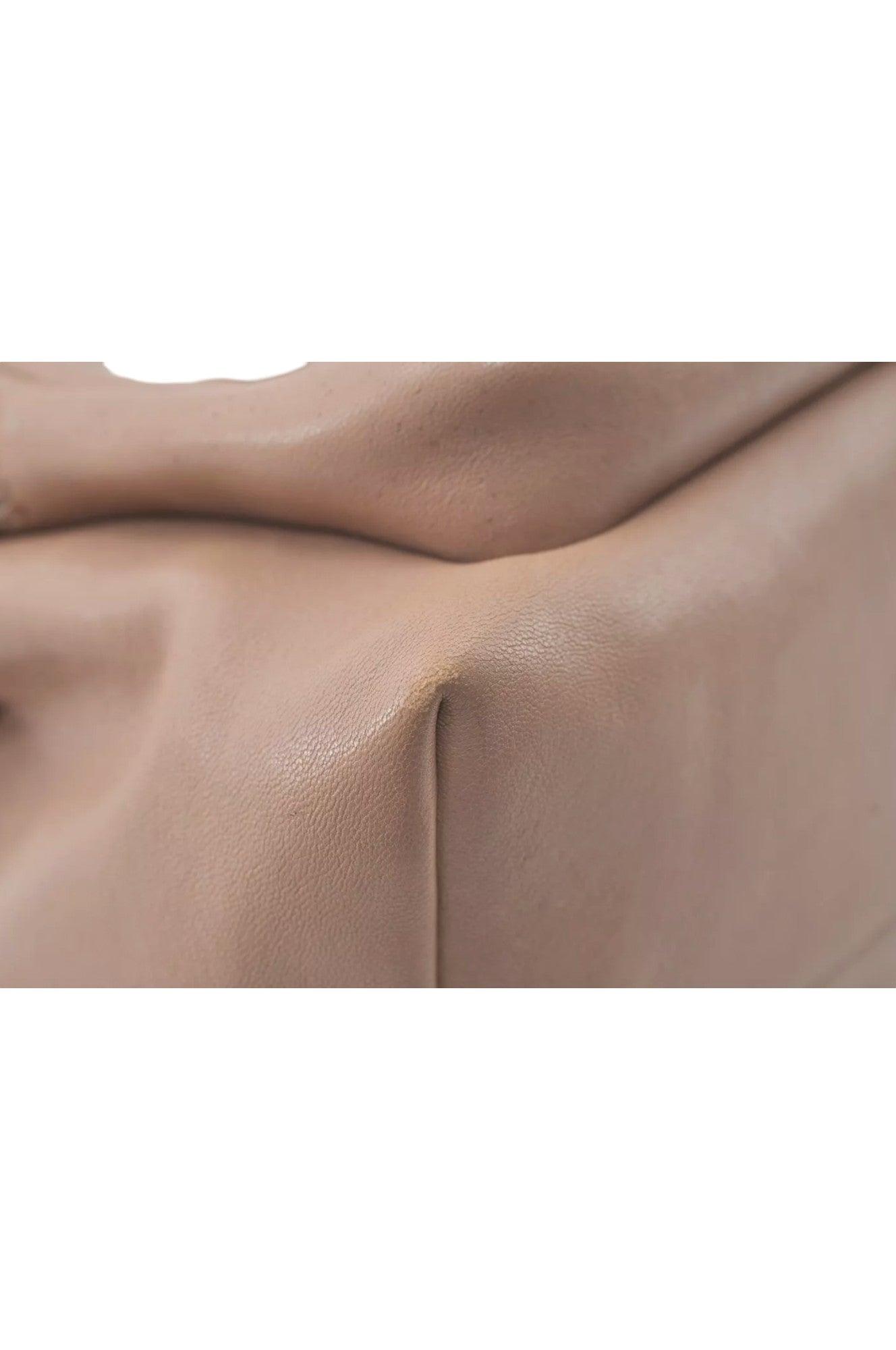 JIMMY CHOO Vintage Stella Star Studs Leather Backpack Pink Beige 7492K - Velora