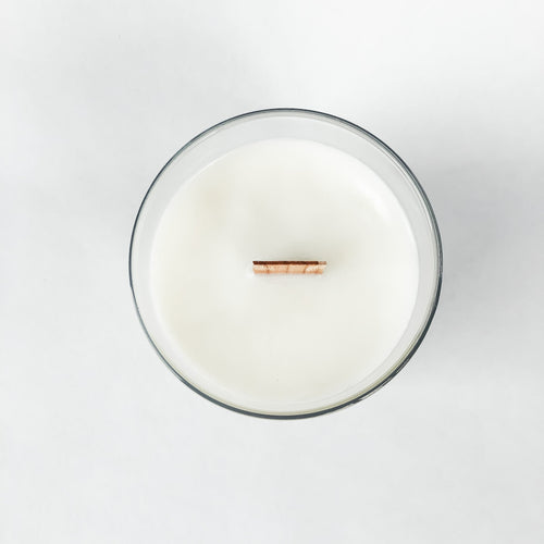 11 oz Morning Sun Wood Wick Candle - Velora Luxury Fashion