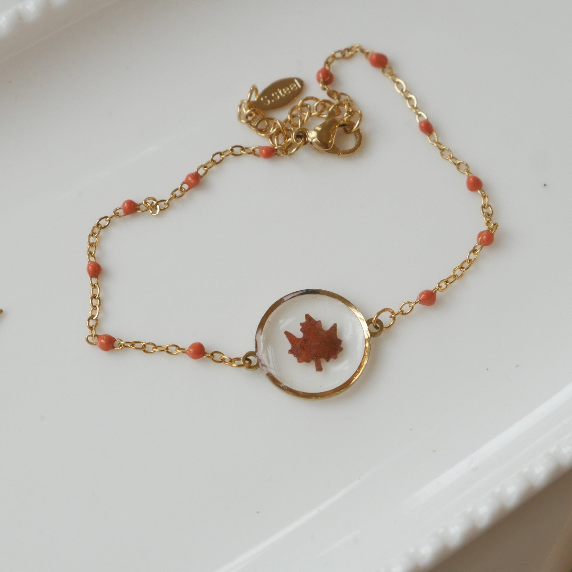 Bracelet érable - rond - Velora