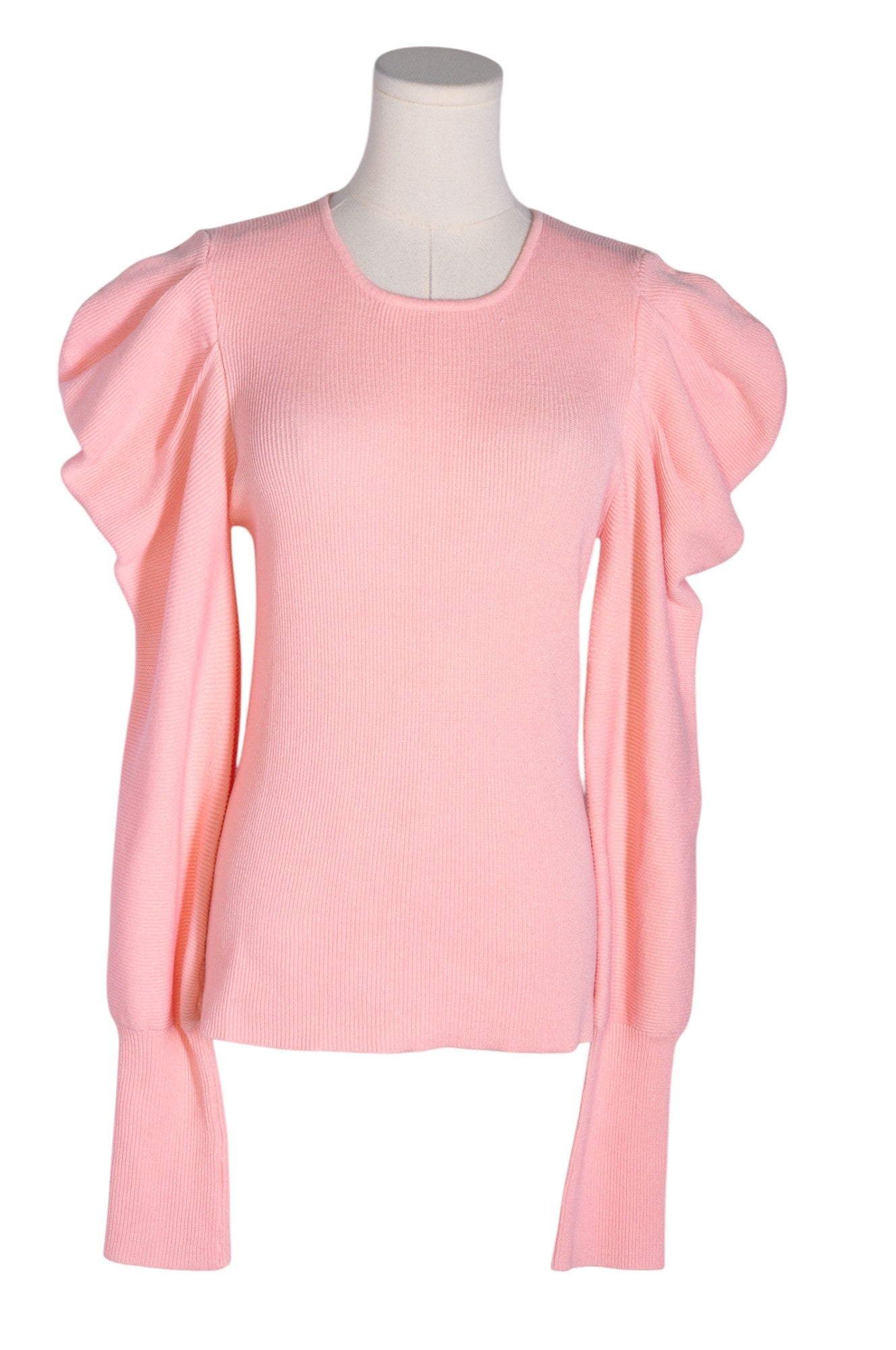 UNBRANDED Women Knit Tops Regular fit in Pink - L - Velora