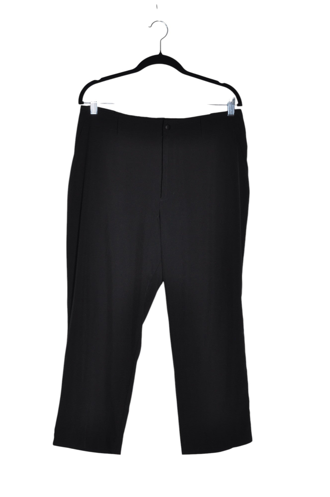 GAP Women Work Pants Regular fit in Black - L - Velora
