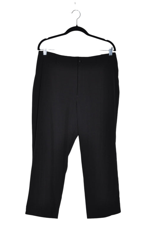 GAP Women Work Pants Regular fit in Black - L - Velora