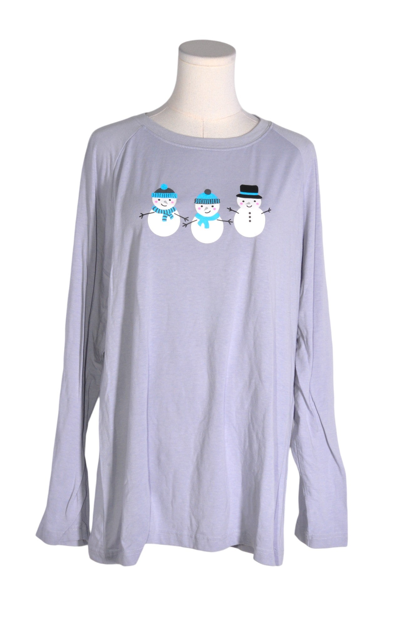 SLEEPY TIME Women Night Wear Regular fit in Blue - L - Velora