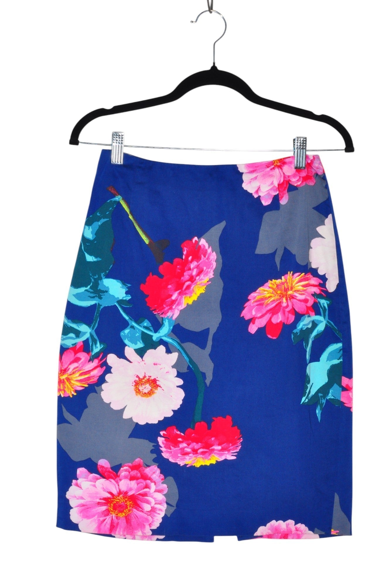 BANANA REPUBLIC Women Pencil Skirts Regular fit in Blue - 0 - Velora