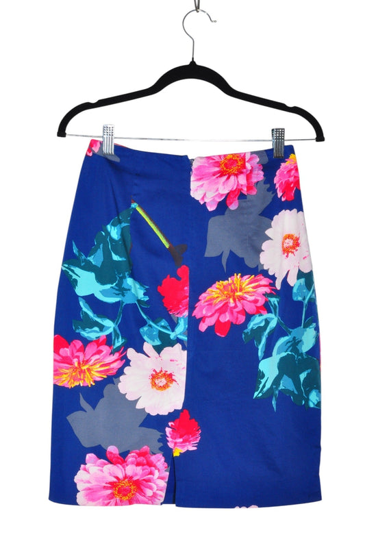 BANANA REPUBLIC Women Pencil Skirts Regular fit in Blue - 0 - Velora