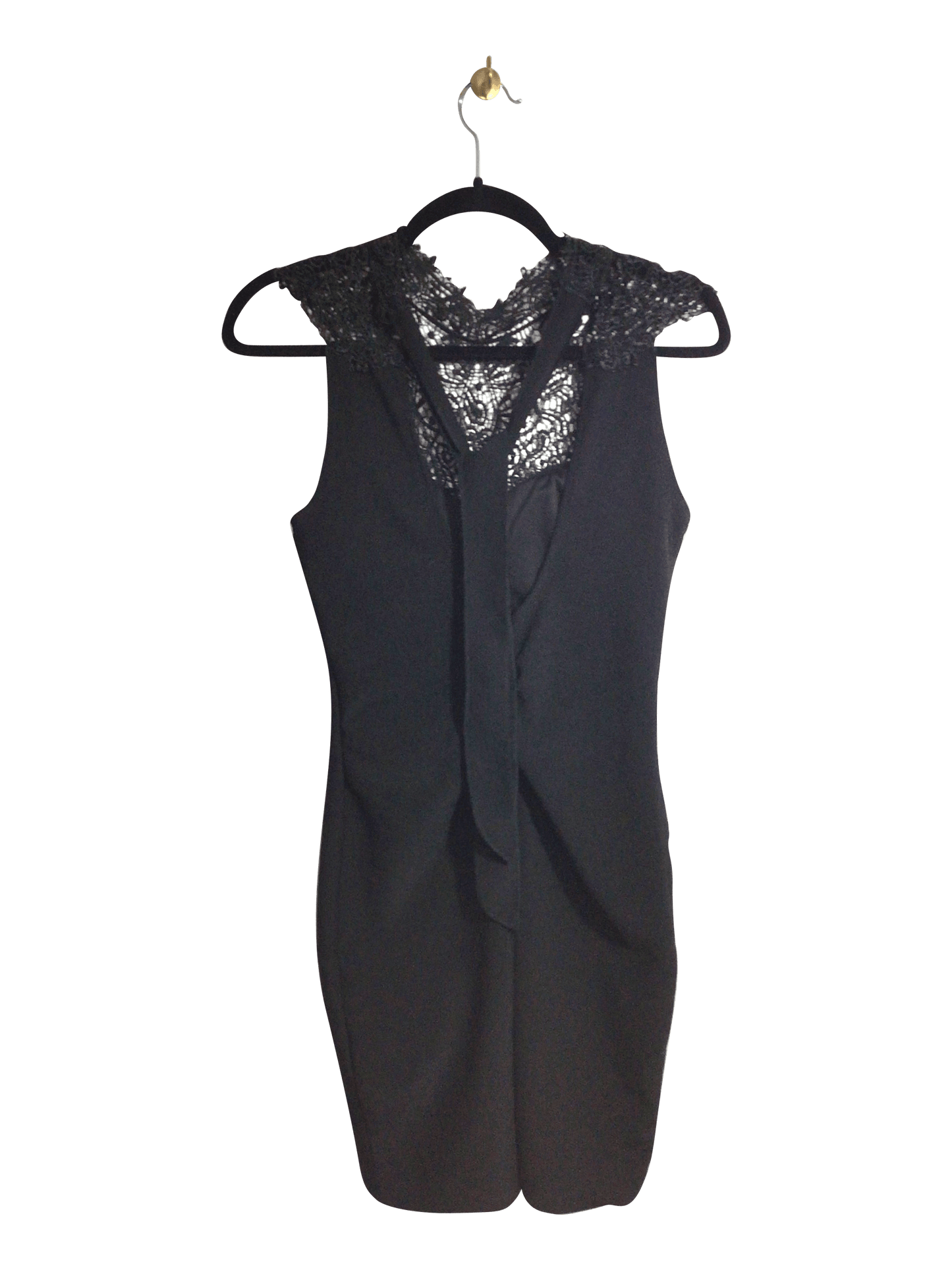 EMERALD SUNDAE Women Bodycon Dresses Regular fit in Black - S - Velora