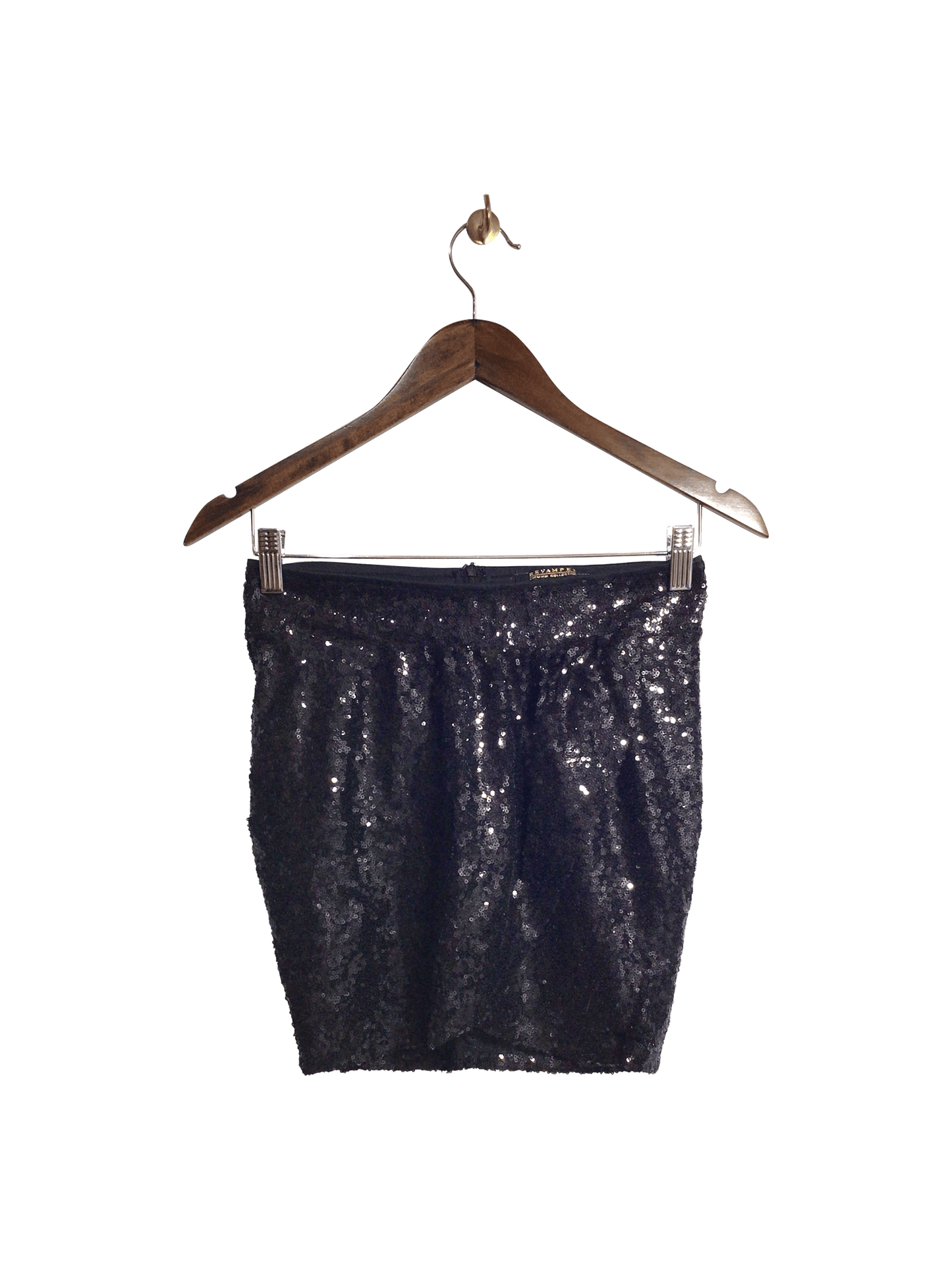 REVAMPED Women Casual Skirts Regular fit in Black - M - Velora