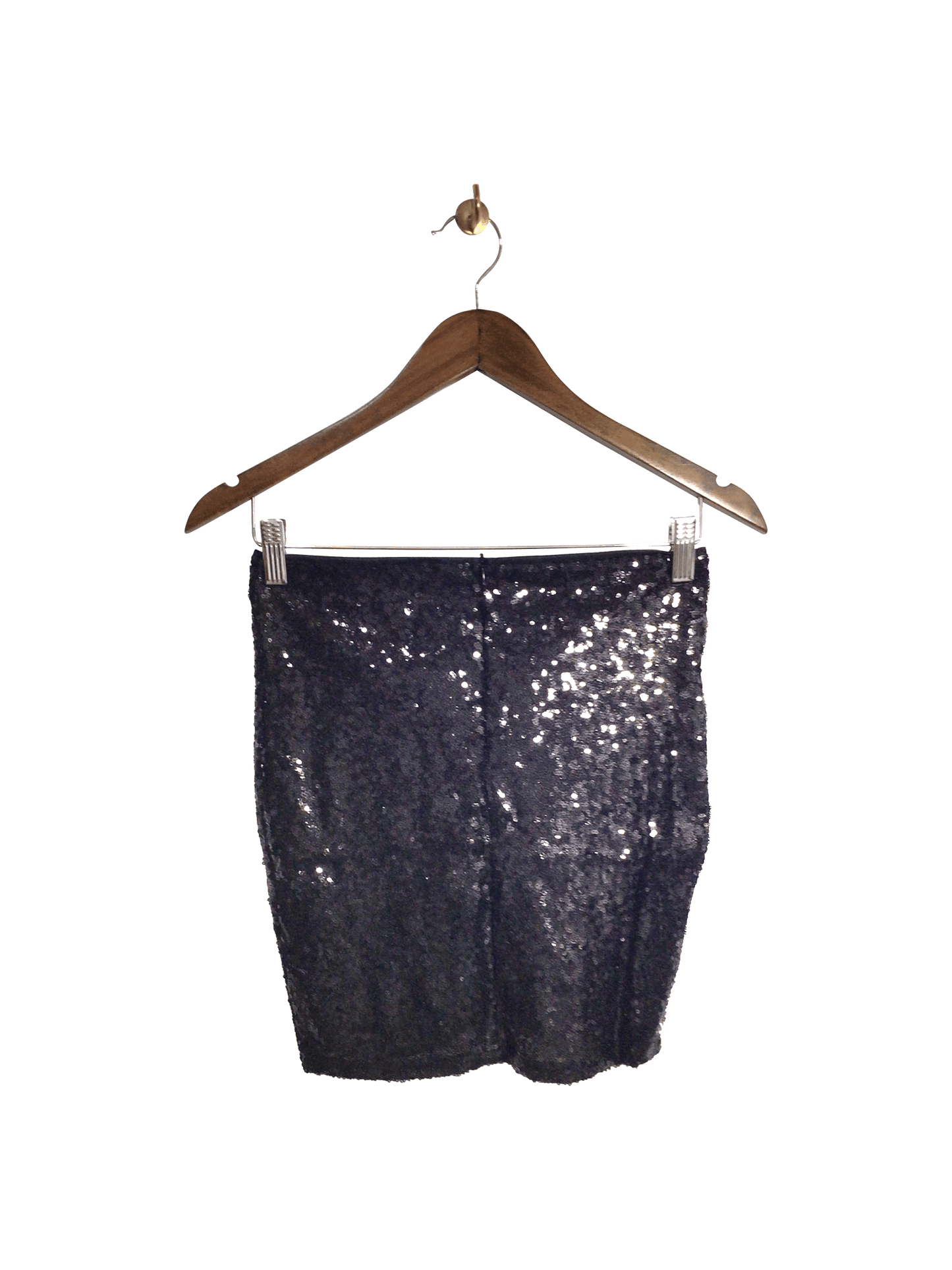 REVAMPED Women Casual Skirts Regular fit in Black - M - Velora