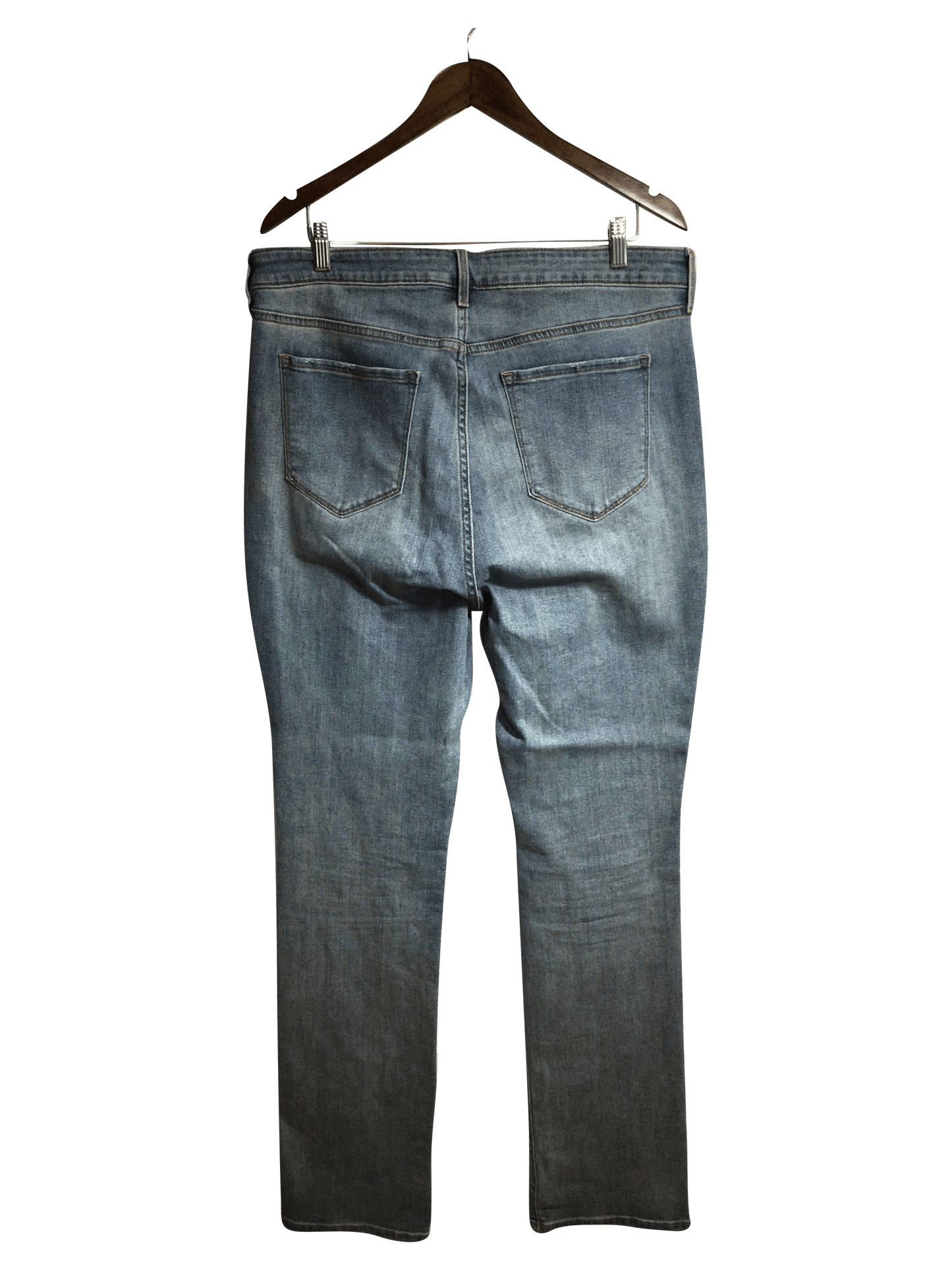 OLD NAVY Women Straight-Legged Jeans Regular fit in Blue - 16 - Velora