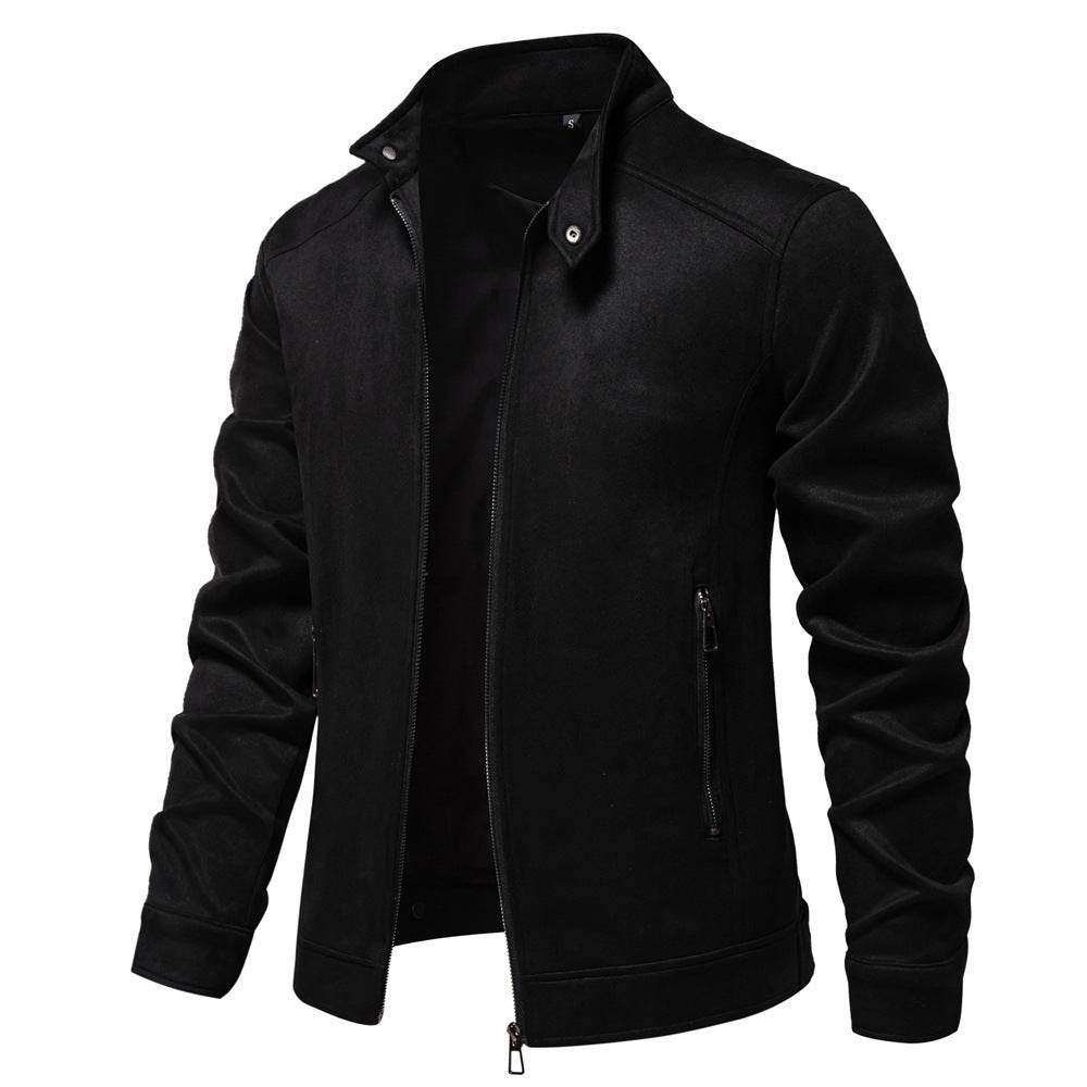 Men's Jacket Suede Workwear Men's Jacket - Velora