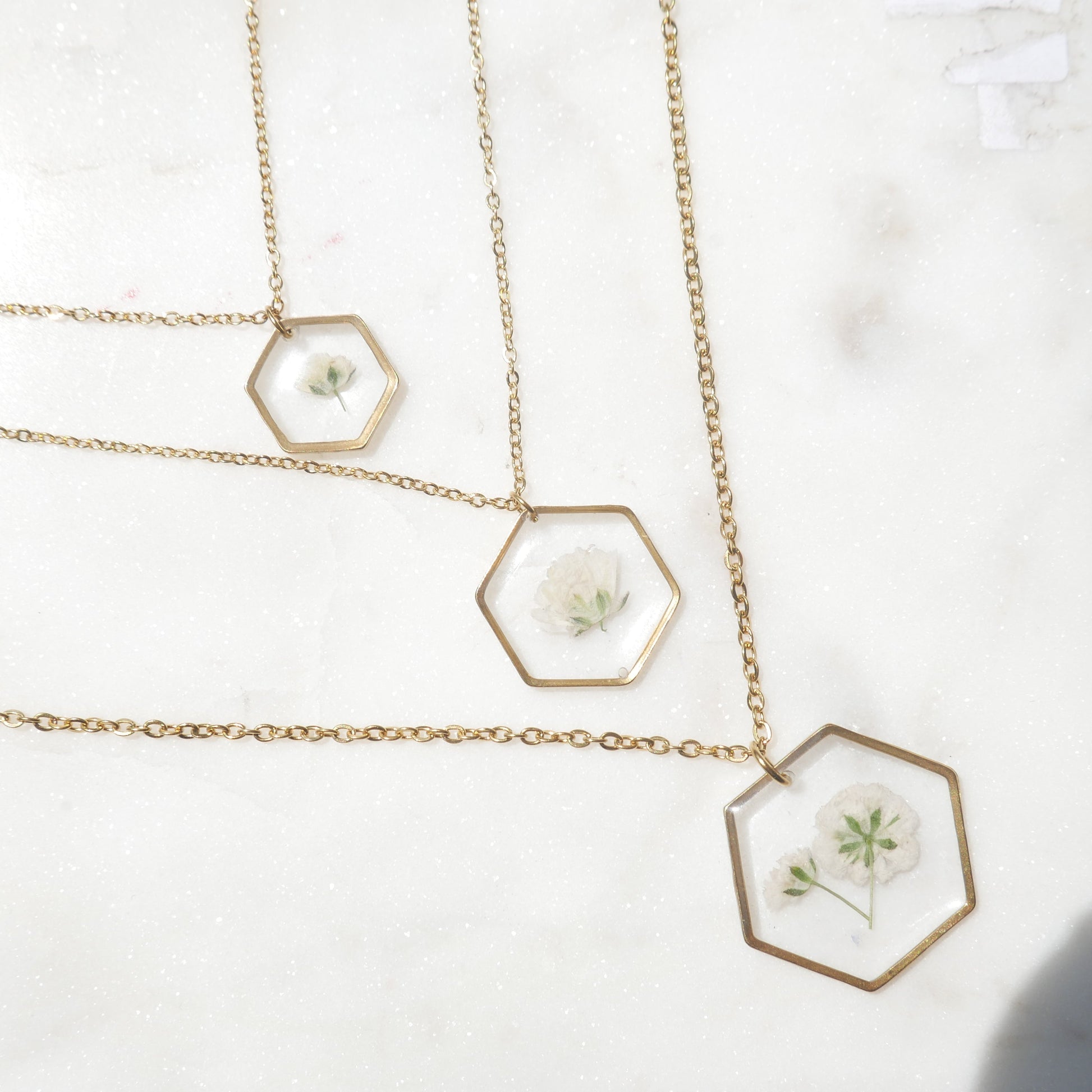 Collier Gigi - hexa - Velora