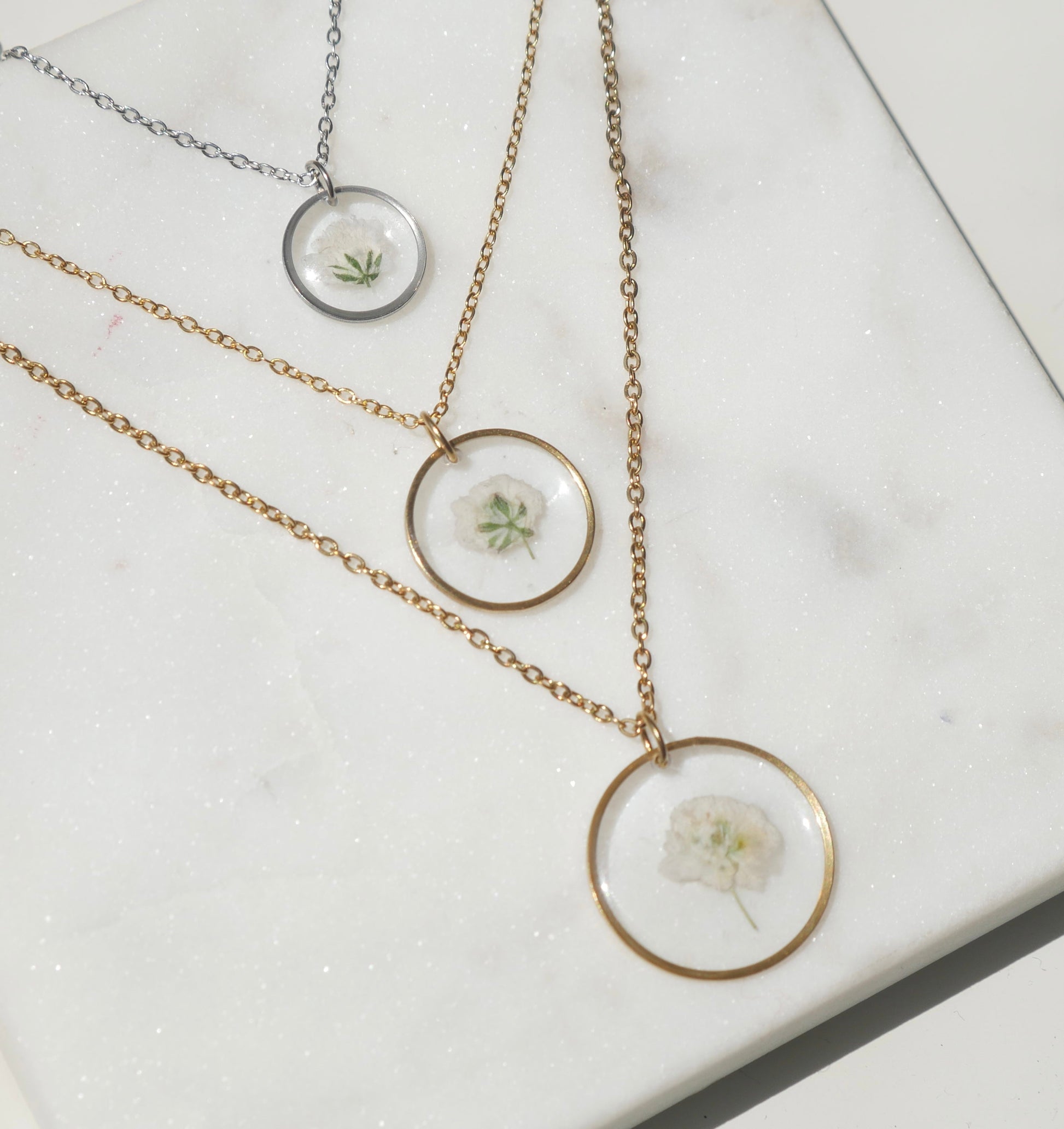 Collier Gigi - rond - Velora