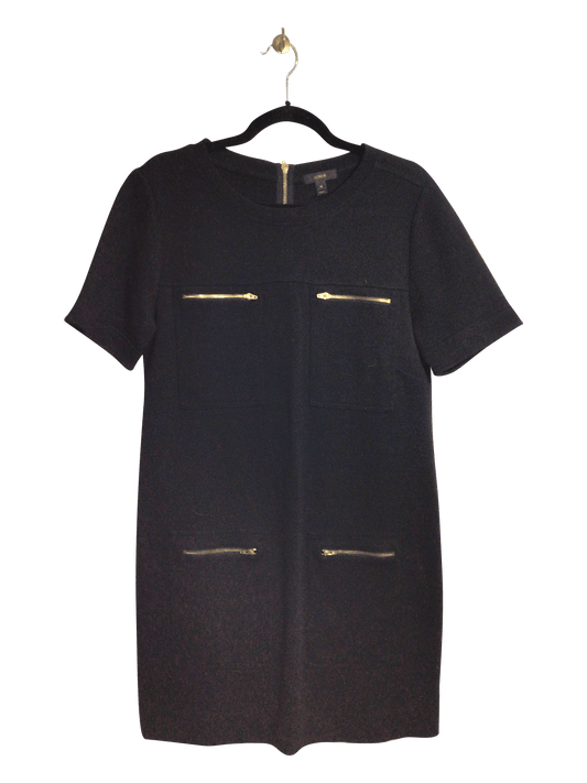 J. CREW Women Midi Dresses Regular fit in Black - 10 - Velora