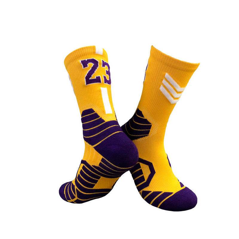 Superstar basketball socks - Velora