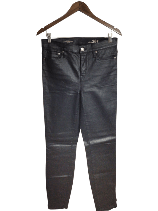 J. CREW Women Work Pants Regular fit in Black - 30 - Velora