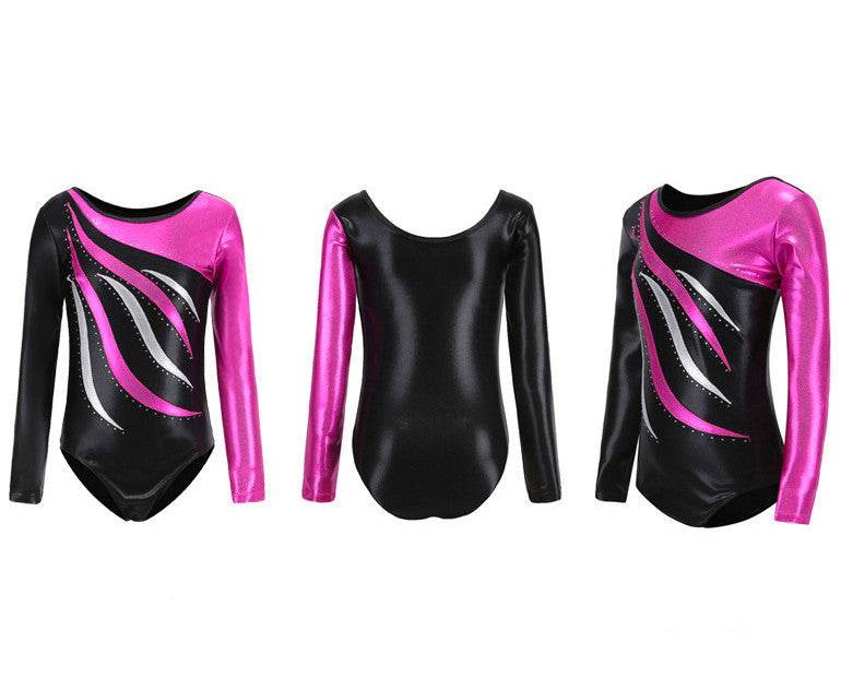 Children Dance Bodysuit Unitards - Velora
