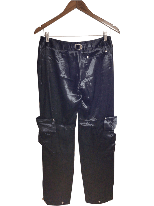 GUESS Women Cargo Pants Regular fit in Black - 2 - Velora