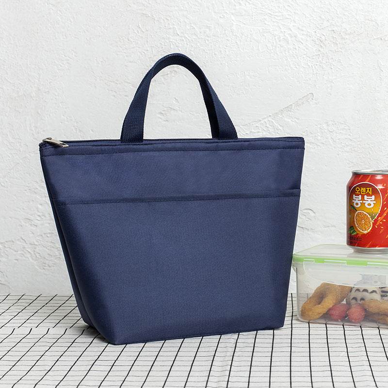 Portable Waterproof Oxford Insulated Tote Lunch Bag for Adult - Velora