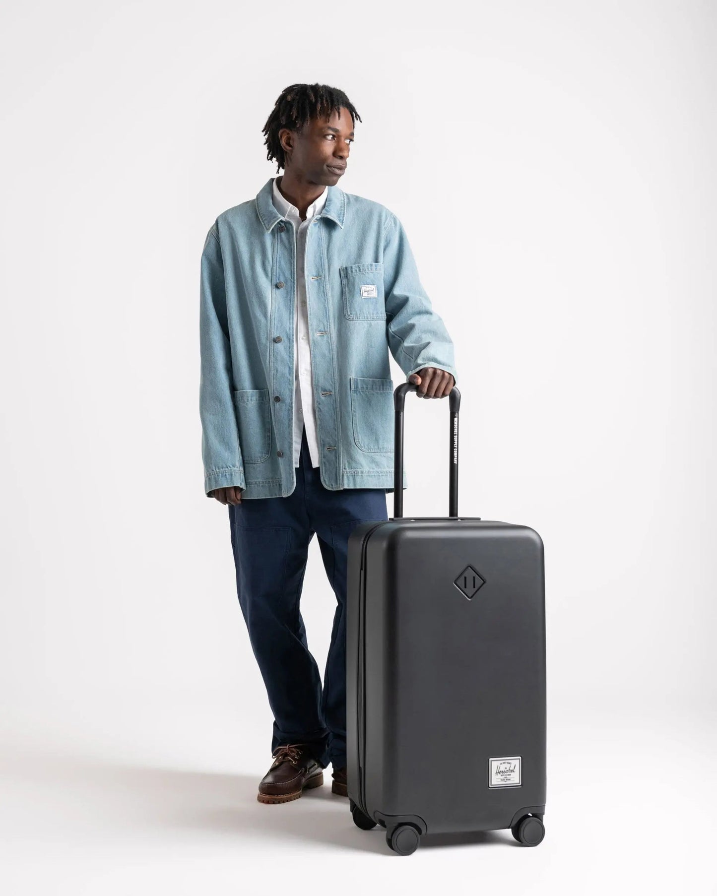 Herschel Heritage Hardshel Luggage - Medium - 67L - Velora