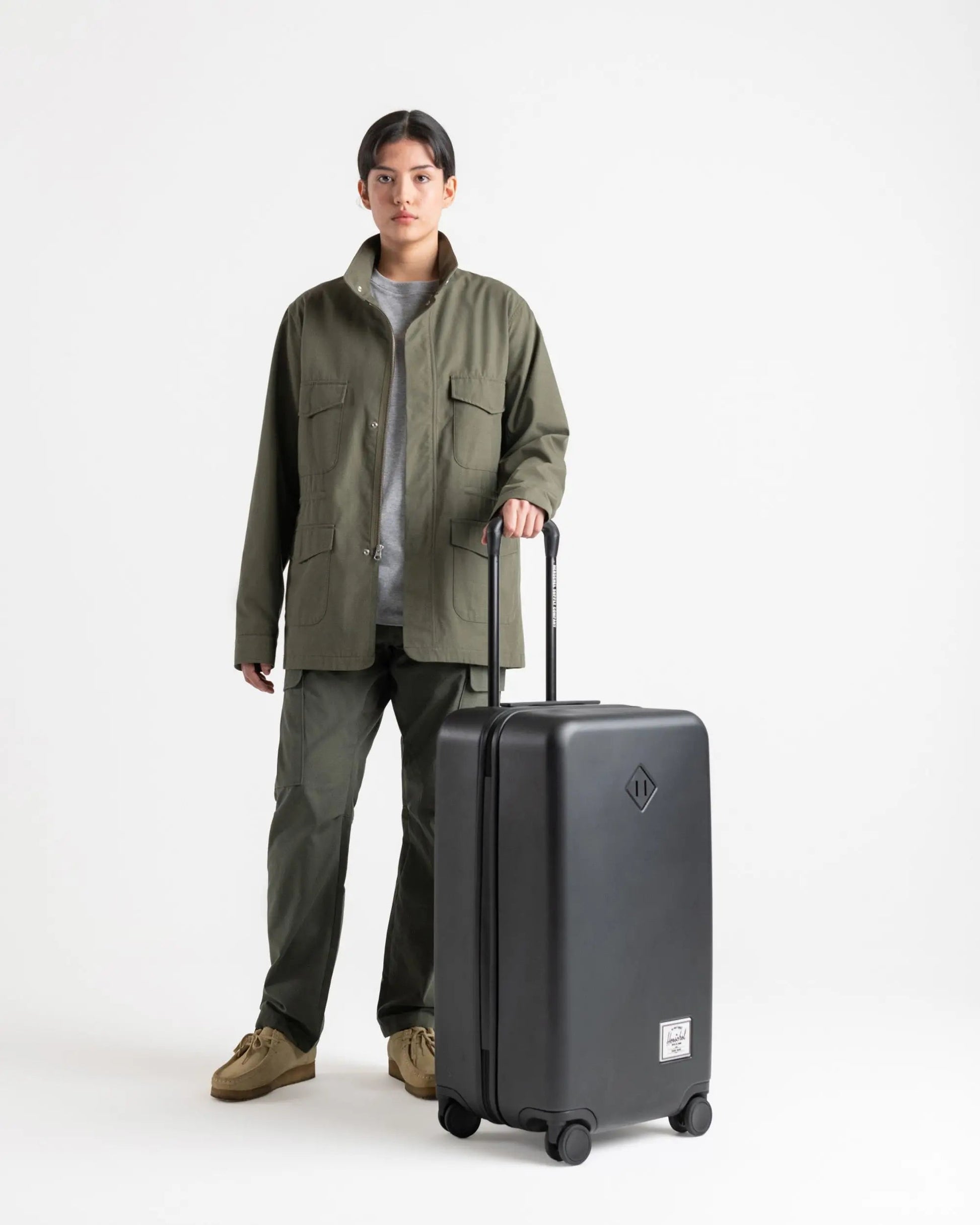 Herschel Heritage Hardshel Luggage - Medium - 67L - Velora