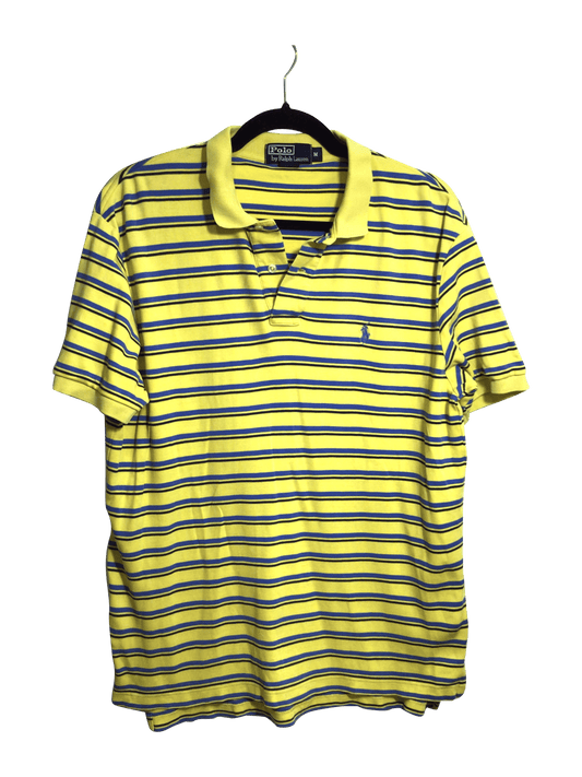 RALPH LAUREN Men T-Shirts Regular fit in Yellow - M - Velora