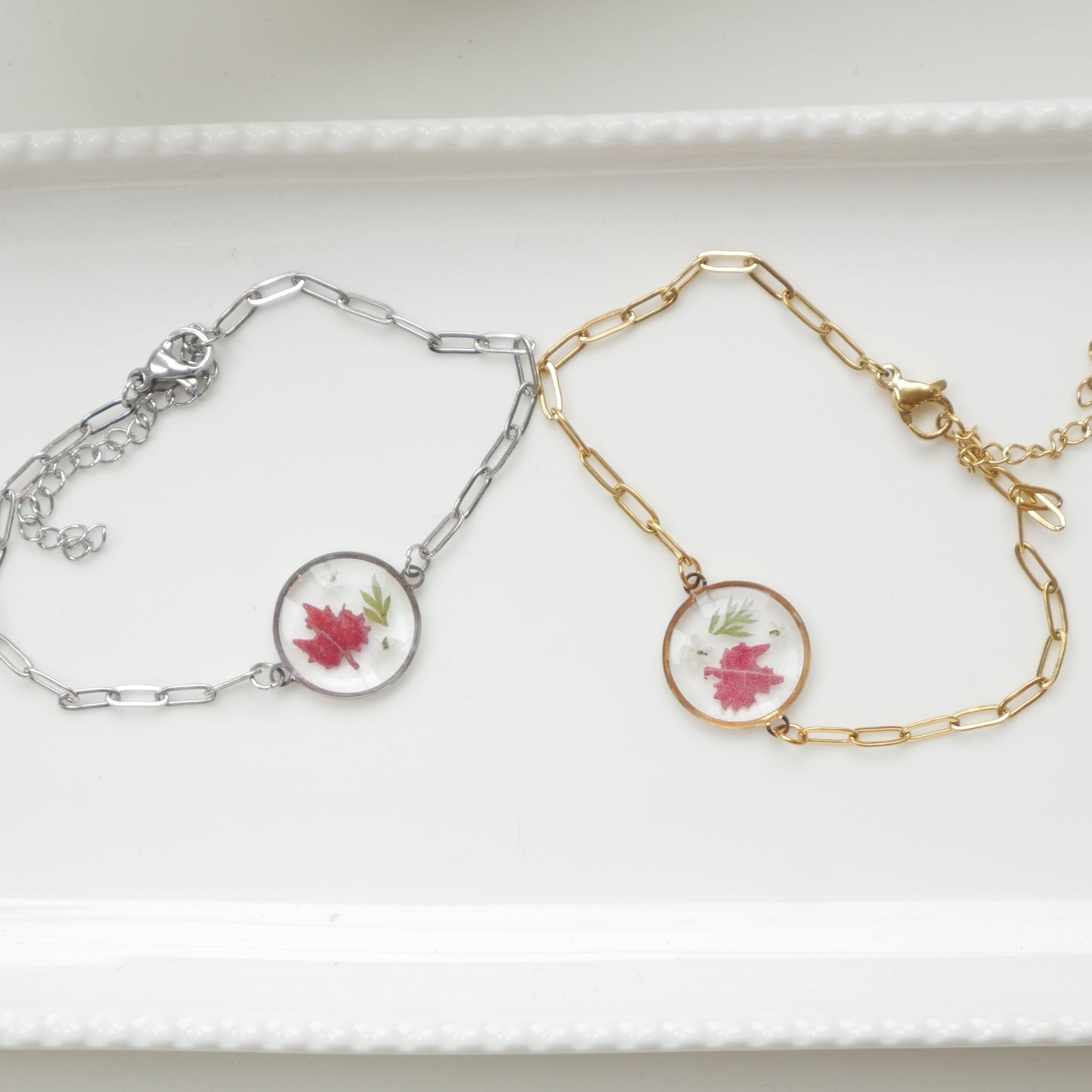 Bracelet Fôret boréale - rond - Velora