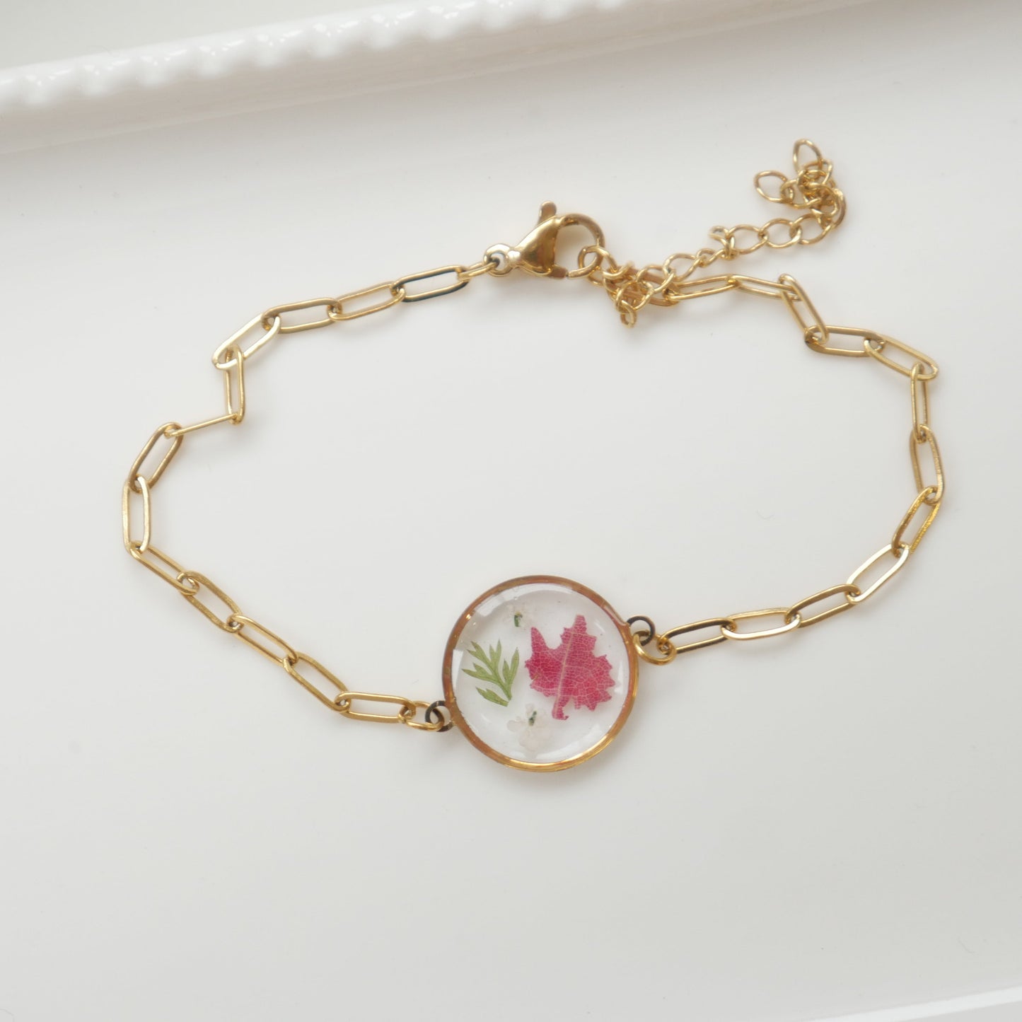 Bracelet Fôret boréale - rond - Velora