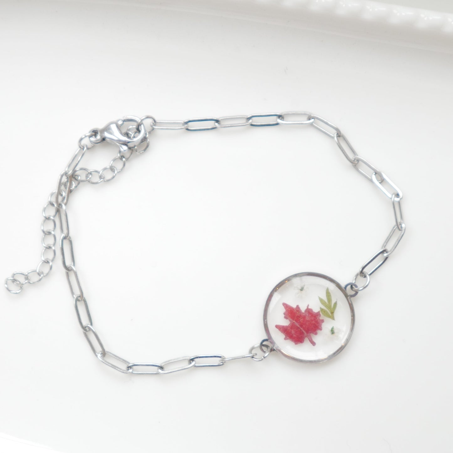 Bracelet Fôret boréale - rond - Velora