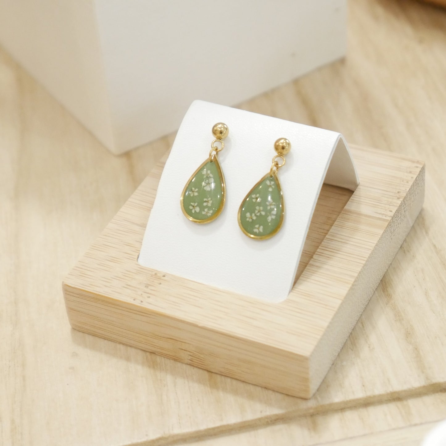 Boucles d'oreilles - goute 12mm - Edition spéciale automne 2025 - Velora