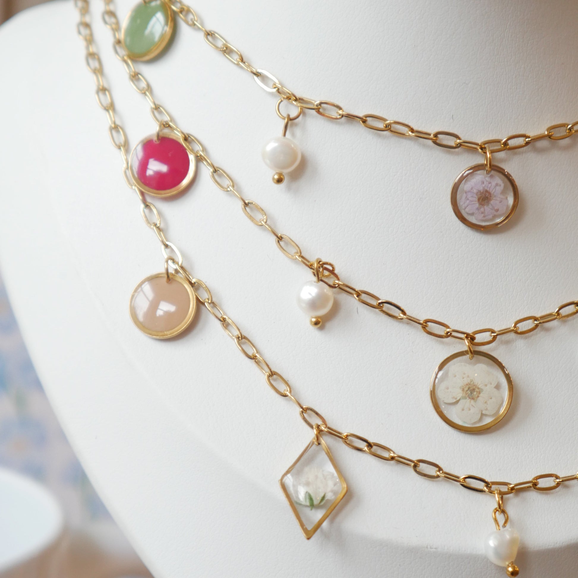 Collier Alba- Edition spéciale automne 2025 - Velora