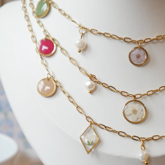 Collier Alba- Edition spéciale automne 2025 - Velora