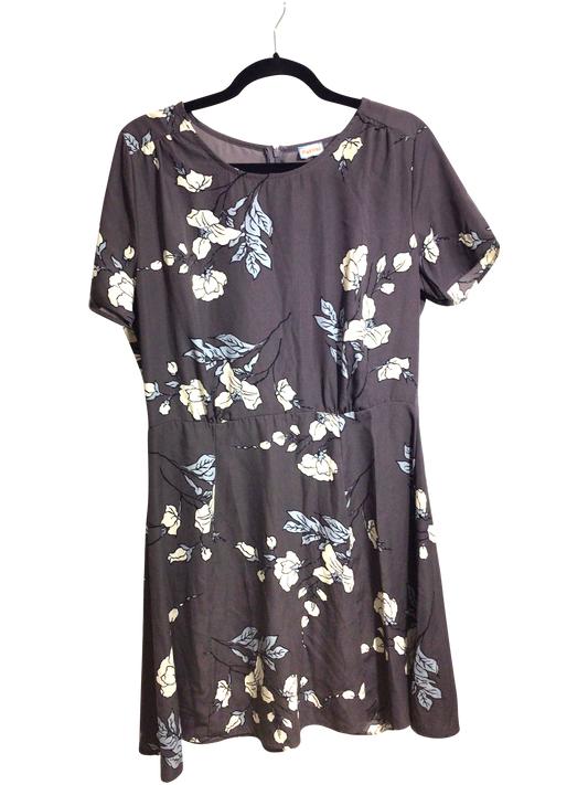 UNBRANDED Women Drop Waist Dresses Regular fit in Gray - L - Velora