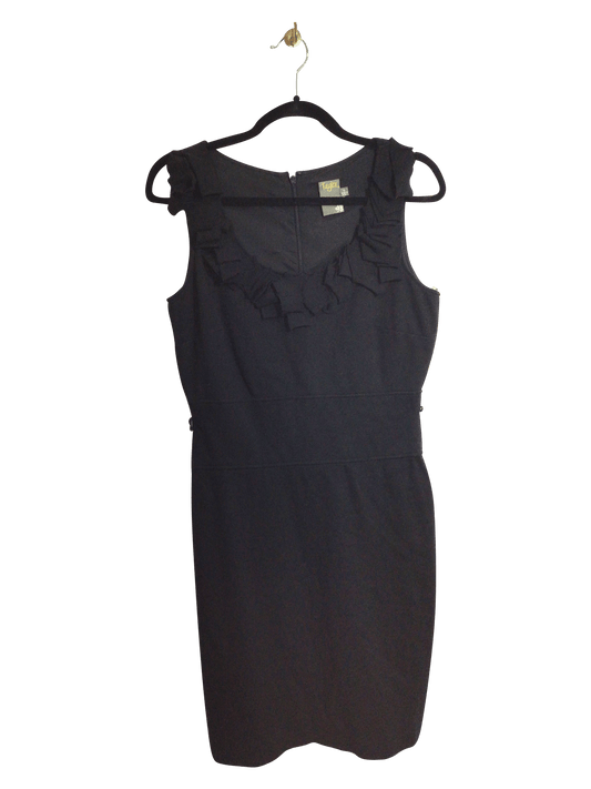 TAYLOR Women Midi Dresses Regular fit in Black - 6 - Velora