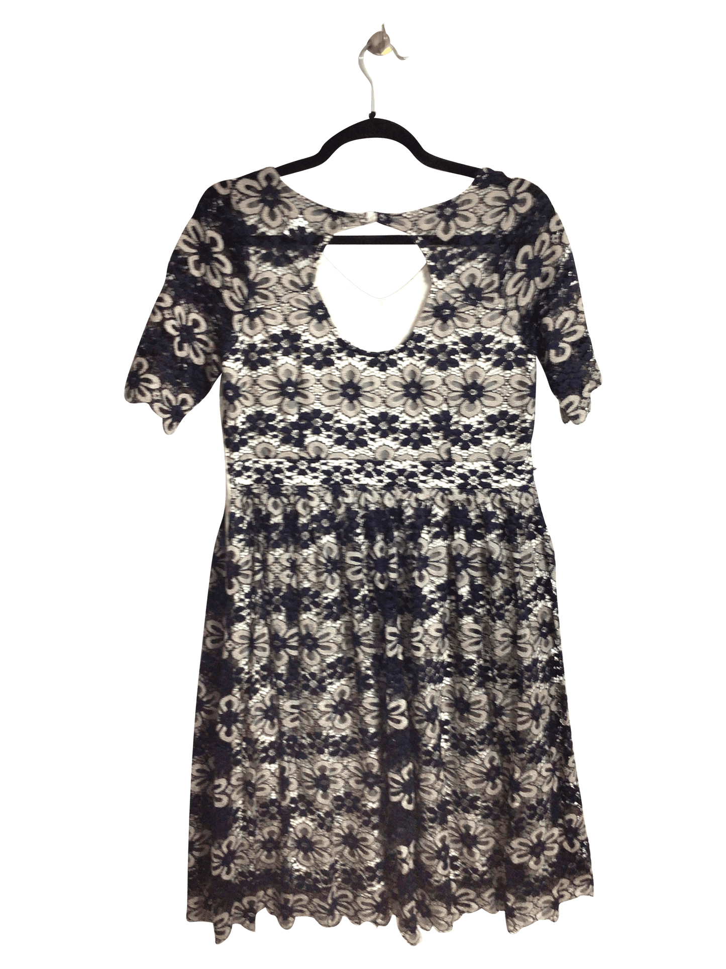 MOTHERHOOD Women Midi Dresses Regular fit in Blue - M - Velora