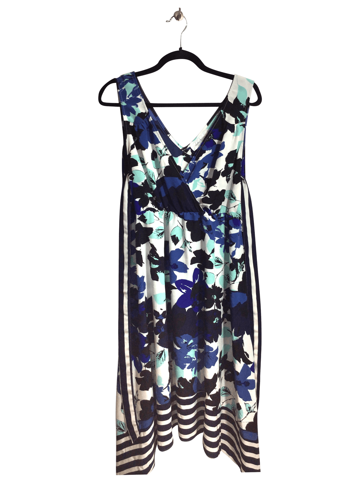 MOTHERHOOD Women High Low Dresses Regular fit in Blue - L - Velora