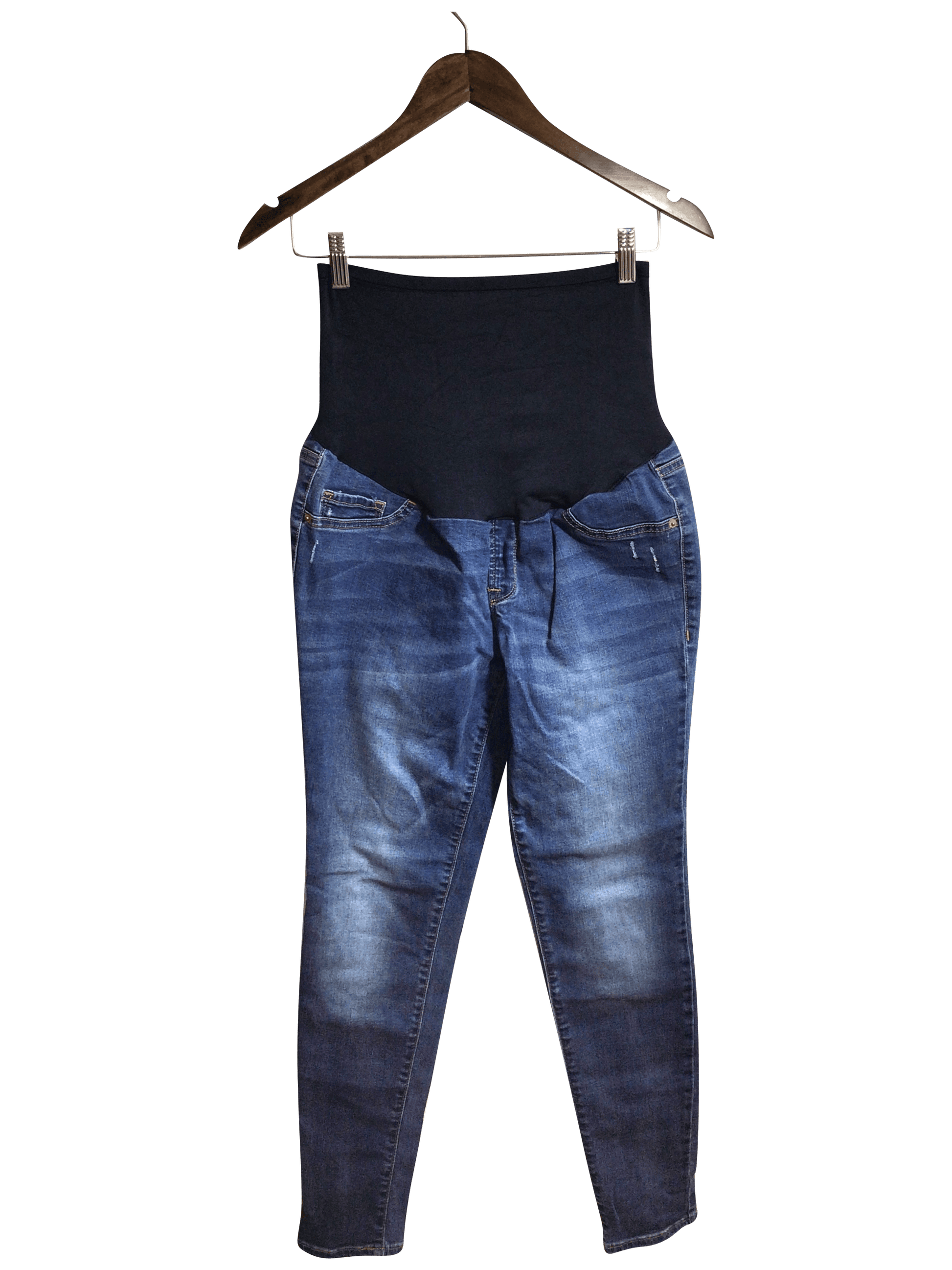 OLD NAVY Women Straight-Legged Jeans Regular fit in Blue - 8 - Velora