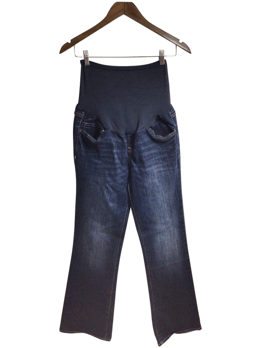 OLD NAVY Women Straight-Legged Jeans Regular fit in Blue - 8 - Velora