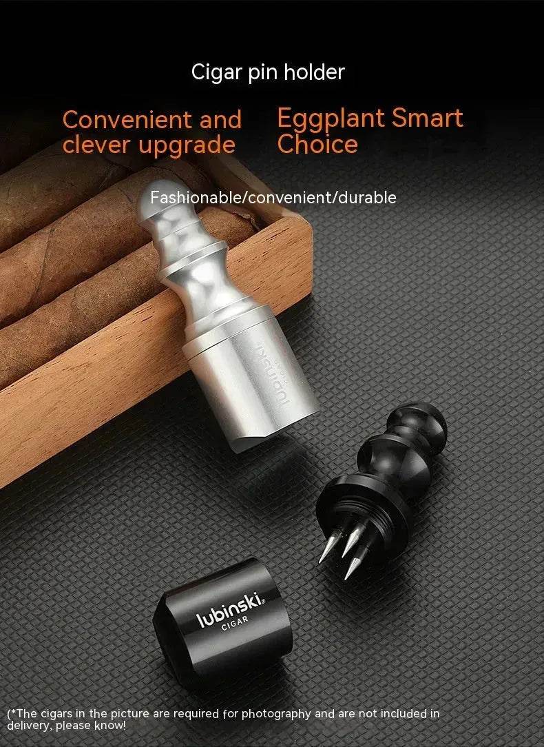 Multifunctional Cigar Pin Holder and Hole Punch - Velora