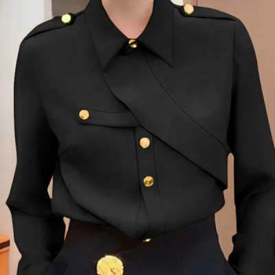 Luxury Professional Business Cooperate Office blouse shirt for women - Velora