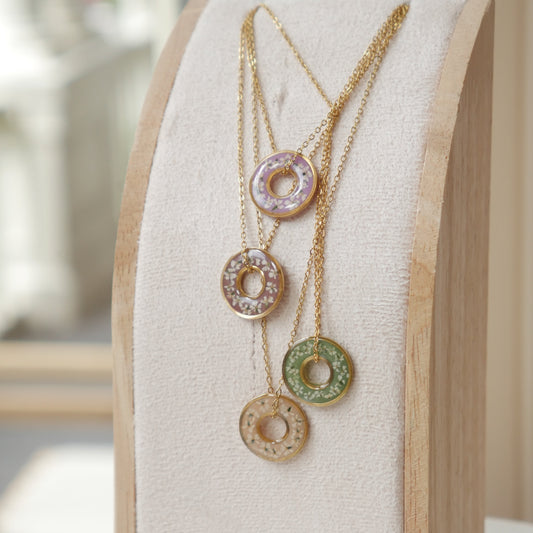 Collier Dona 16mm - Edition spéciale automne 2025 - Velora