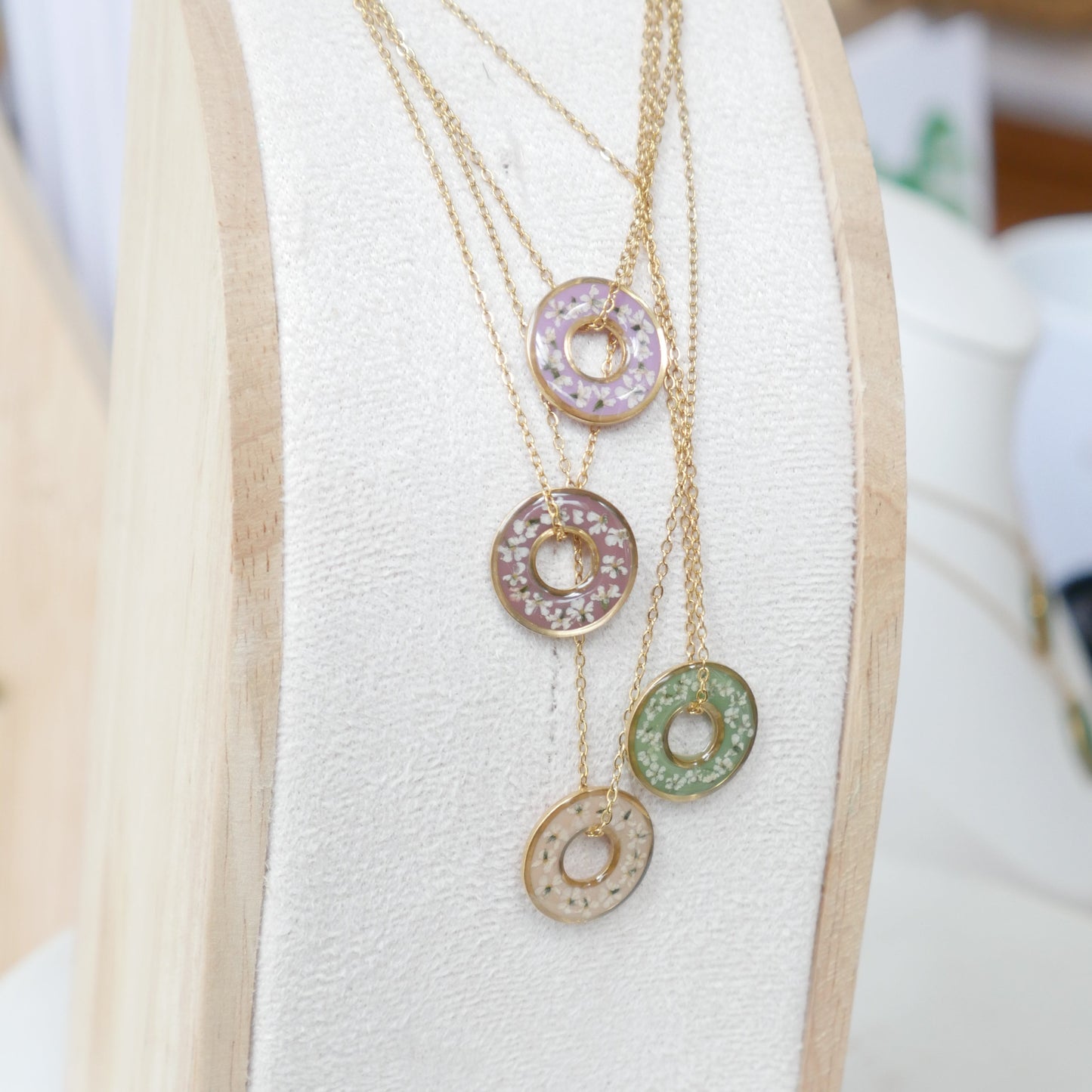 Collier Dona 16mm - Edition spéciale automne 2025 - Velora