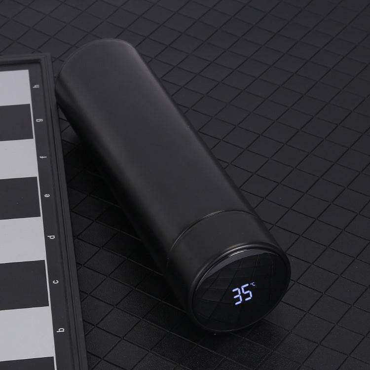 500ML Smart Water Bottle Stainless Steel Vacuum Flasks Intelligent Temperature Display Coffee Mug Cup - Velora
