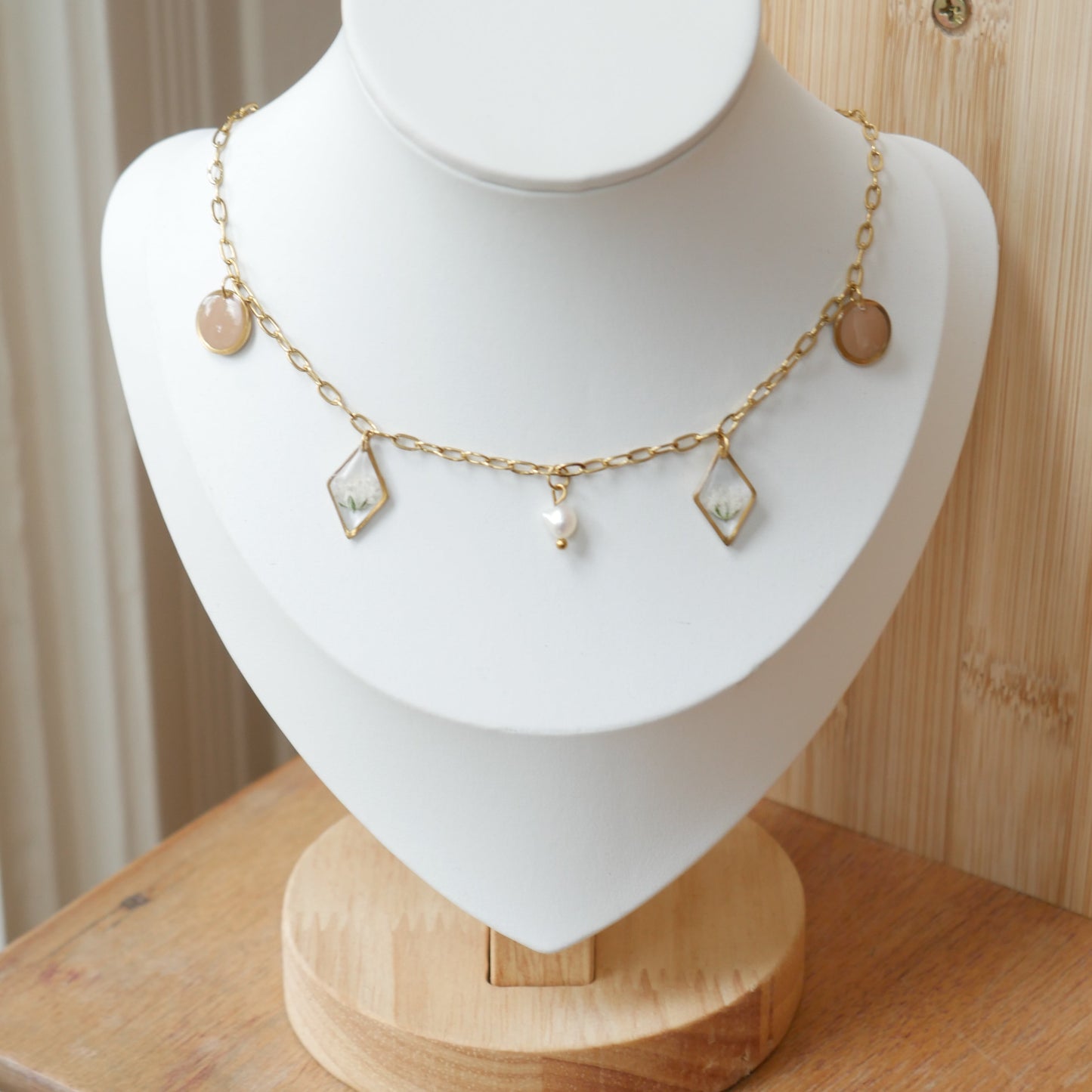 Collier Alba- Edition spéciale automne 2025 - Velora