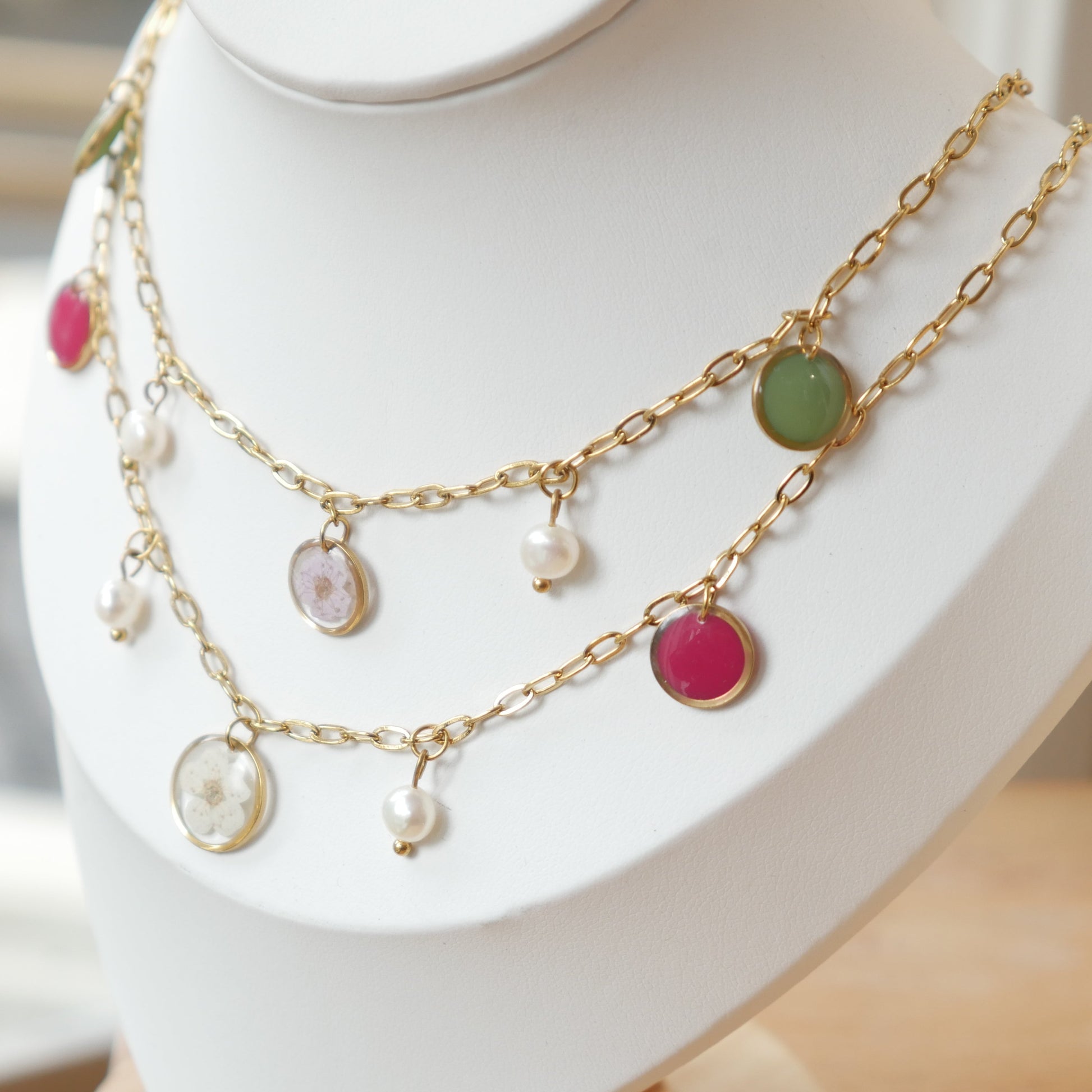 Collier Alba- Edition spéciale automne 2025 - Velora