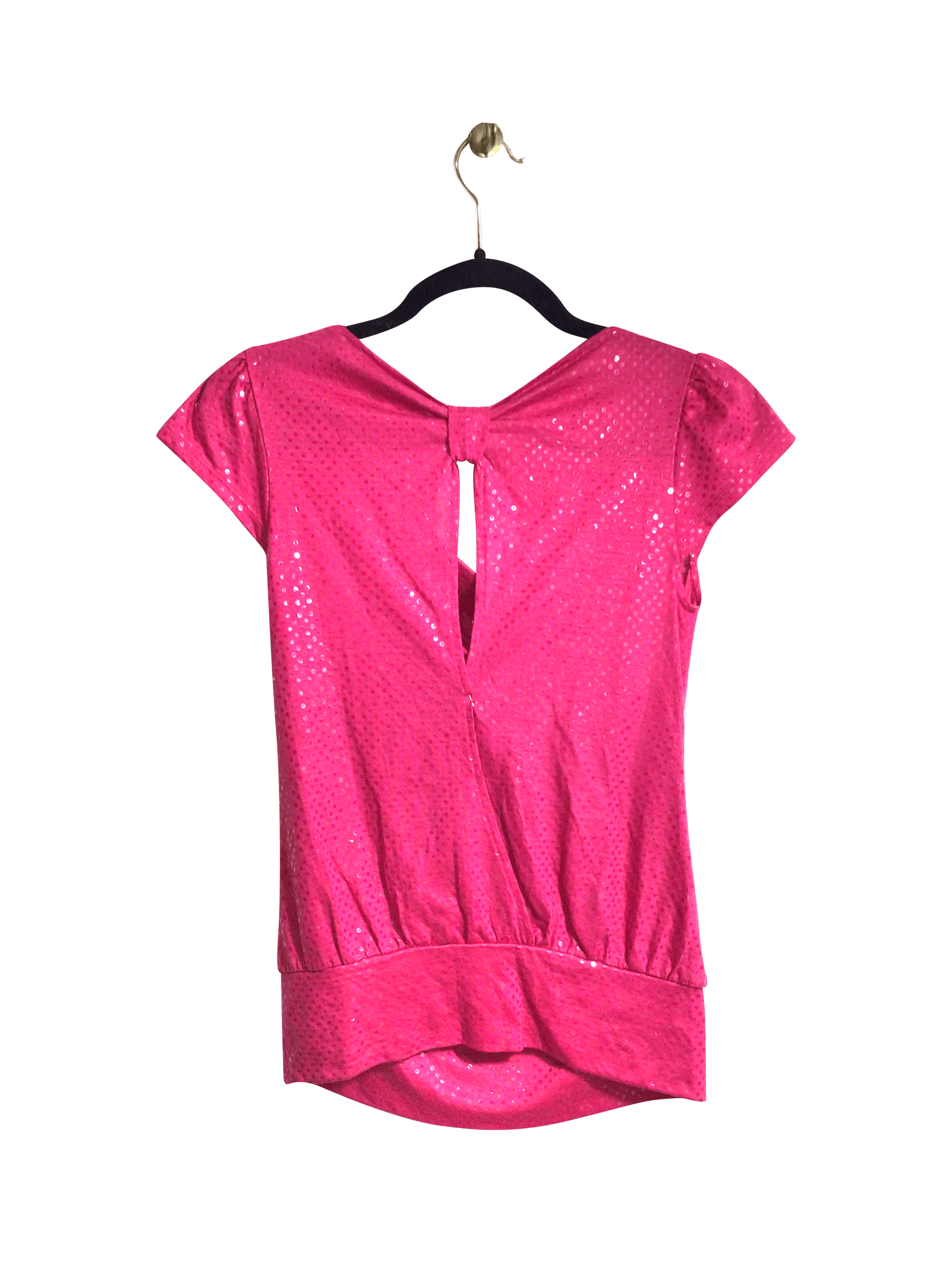 EXPRESS Women Blouses Regular fit in Pink - XS - Velora